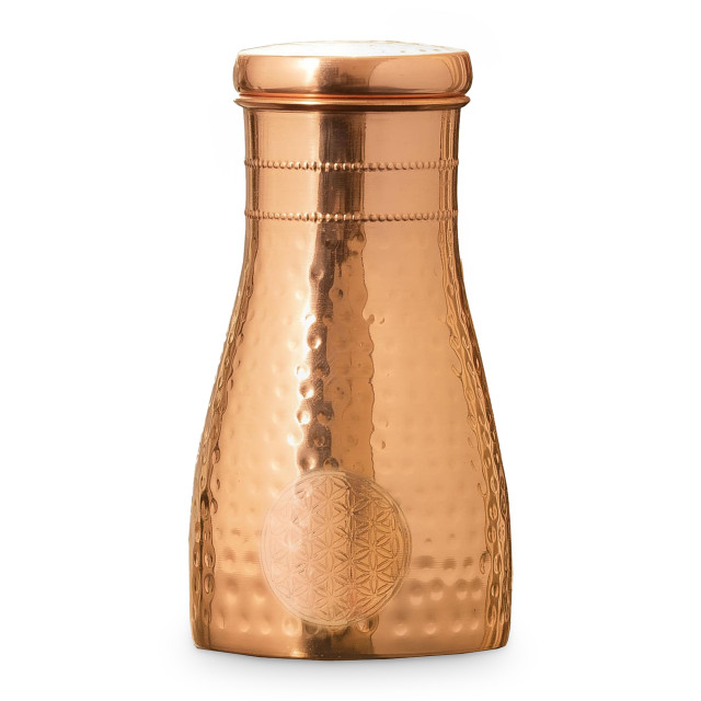 Forrest & Love Flower of Life Copper Pitcher, 1L