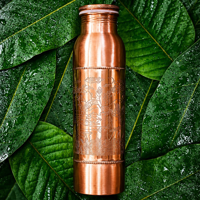 Forrest & Love Paradise Copper Bottle, 900ml