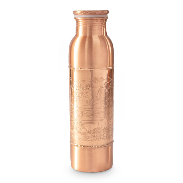 Forrest & Love Paradise Copper Bottle & Tumbler Set