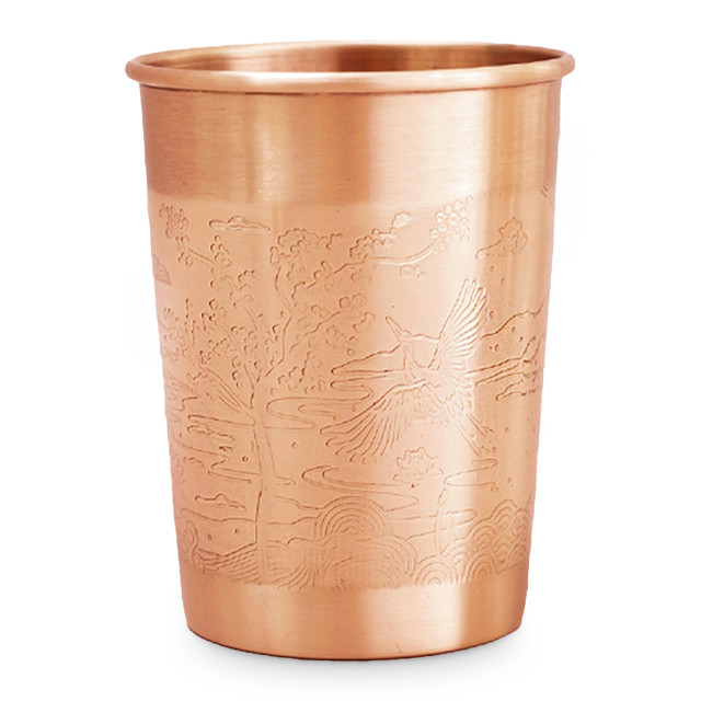 Forrest & Love Paradise Copper Bottle & Tumbler Set