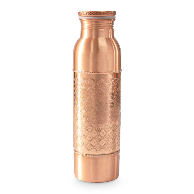Forrest & Love Mosaic Copper Bottle, 900ml