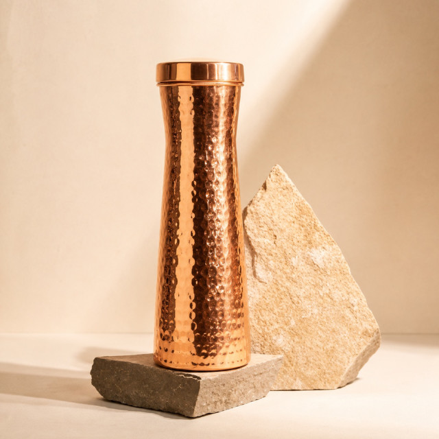 Forrest & Love Hammered Copper Carafe, 1.2L