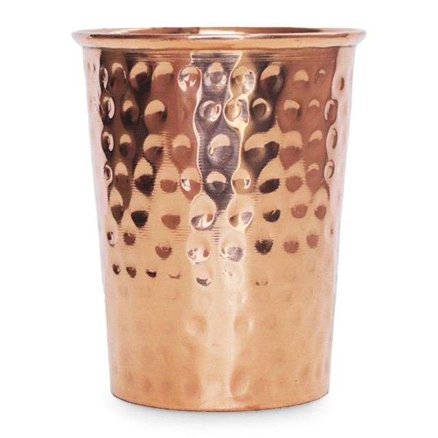 Forrest & Love Hammered Copper Tumbler, 300ml