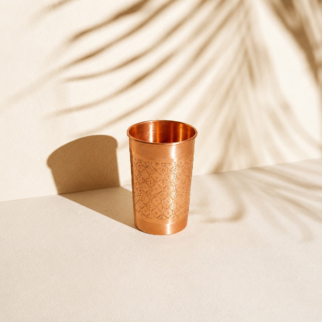 Forrest & Love Mosaic Copper Tumbler, 300ml