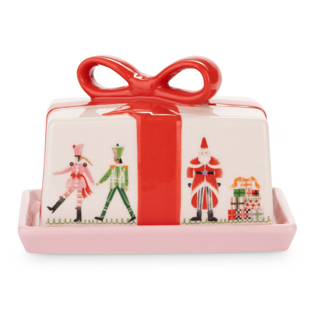 Cath Kidston Nutcracker Butter Dish