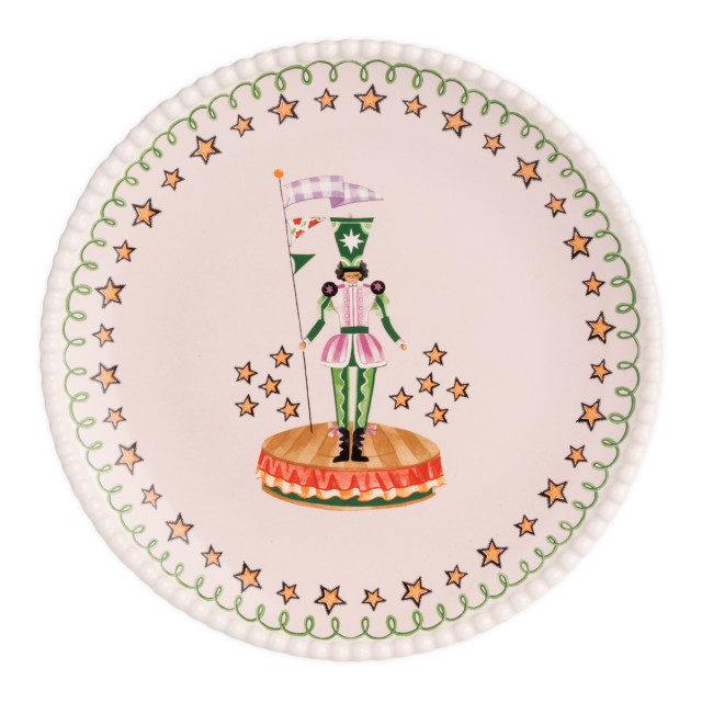 Cath Kidston Nutcracker Side Plates, Set of 2