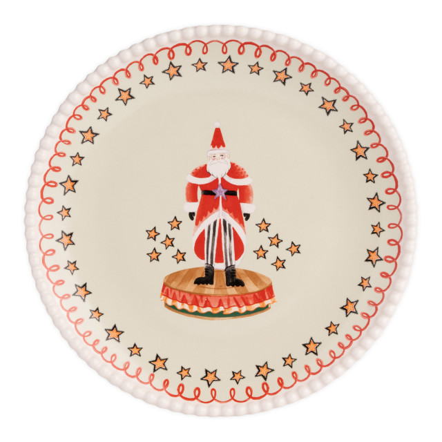 Cath Kidston Nutcracker Side Plates, Set of 2
