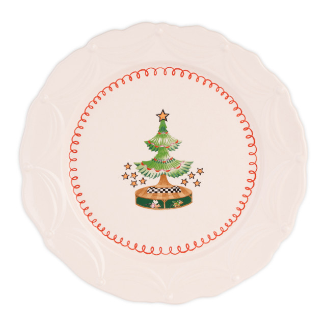 Cath Kidston Nutcracker Dinner Plate, 25cm