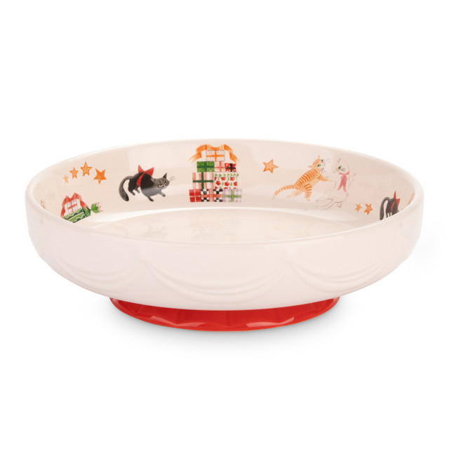 Cath Kidston Nutcracker Footed Serving Bowl