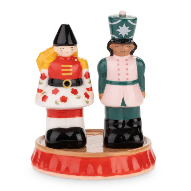 Cath Kidston Nutcracker Salt & Pepper Set