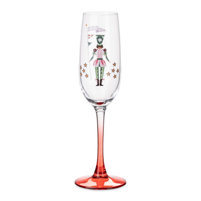 Cath Kidston Nutcracker Champagne Flutes, Set of 2