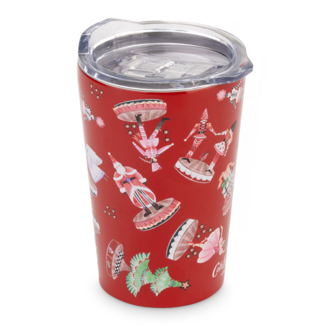 Cath Kidston Nutcracker Stainless Steel Travel Mug, 350ml