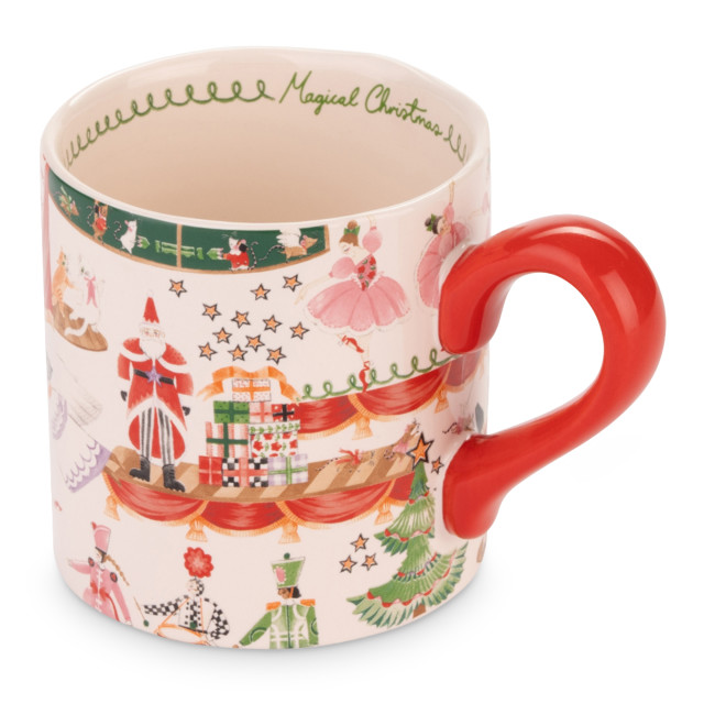 Cath Kidston Nutcracker Shortie Mug, 240ml