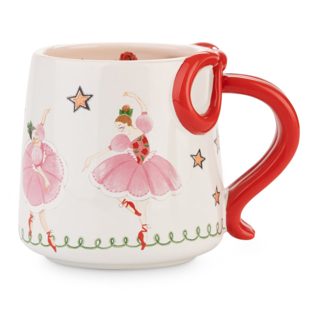 Cath Kidston Billie Mug with Ballerina Bow Handle, 350ml
