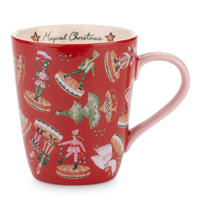 Cath Kidston Nutcracker Stanley Mug, 375ml - Red