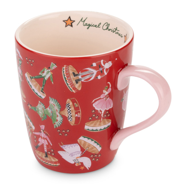 Cath Kidston Nutcracker Stanley Mug, 375ml - Red