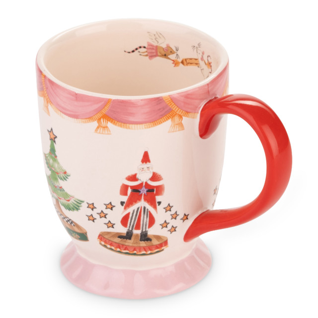 Cath Kidston Nutcracker Footed Mug, 200ml