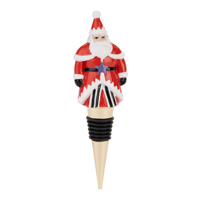 Cath Kidston Santa Bottle Stopper