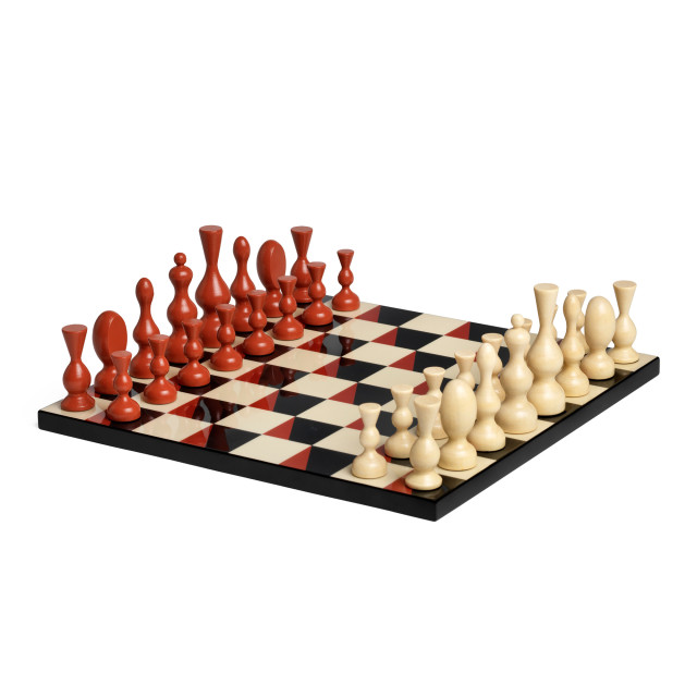 Printworks Wooden Chess - The Surrealist