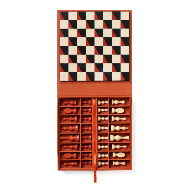 Printworks Wooden Chess - The Surrealist