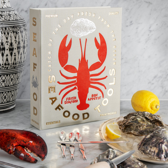 Printworks The Essentials - Seafood Tools
