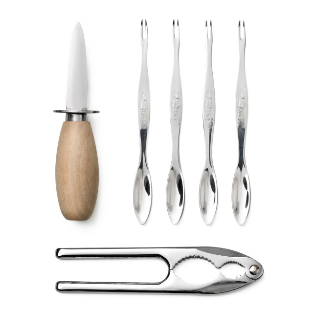 Printworks The Essentials - Seafood Tools