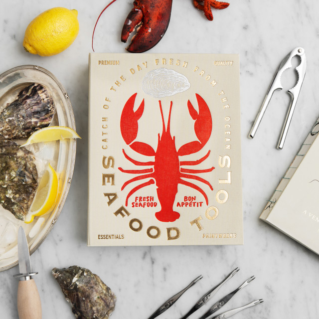 Printworks The Essentials - Seafood Tools
