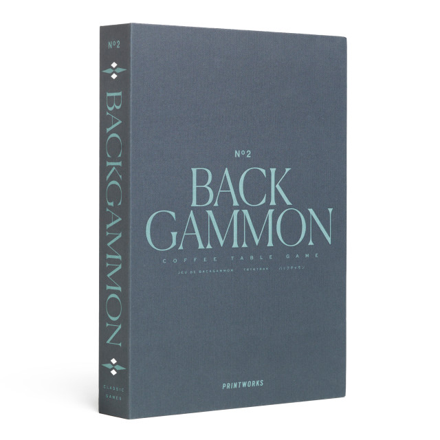 Printworks Classic Backgammon