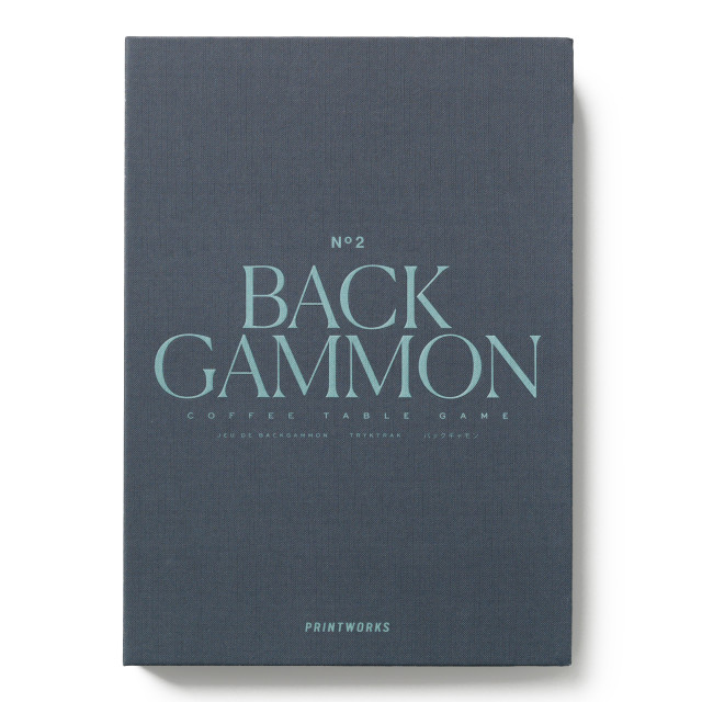 Printworks Classic Backgammon