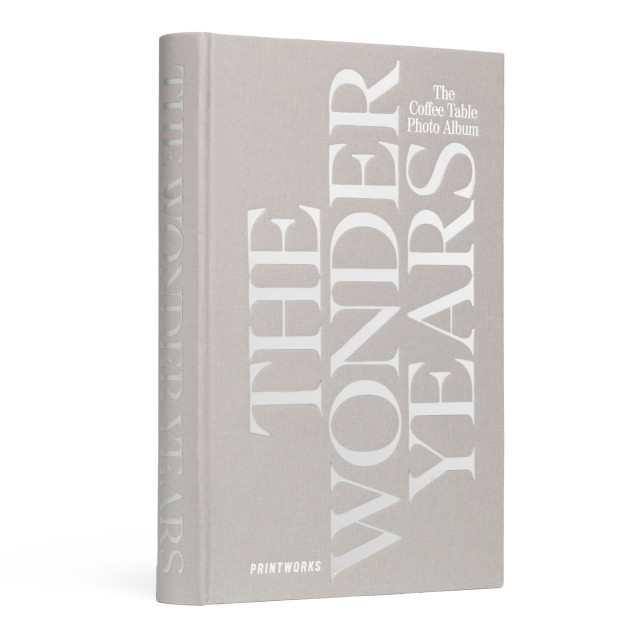 Printworks The Wonder Years Photo Book