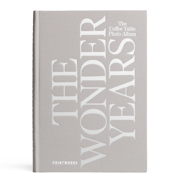 Printworks The Wonder Years Photo Book