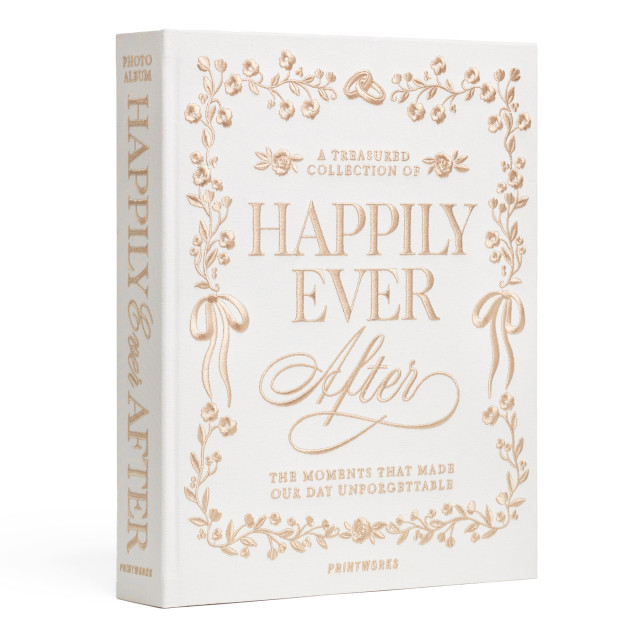 Printworks Happily Ever After Embroidered Photo Album