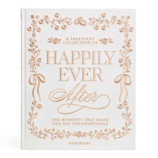 Printworks Happily Ever After Embroidered Photo Album