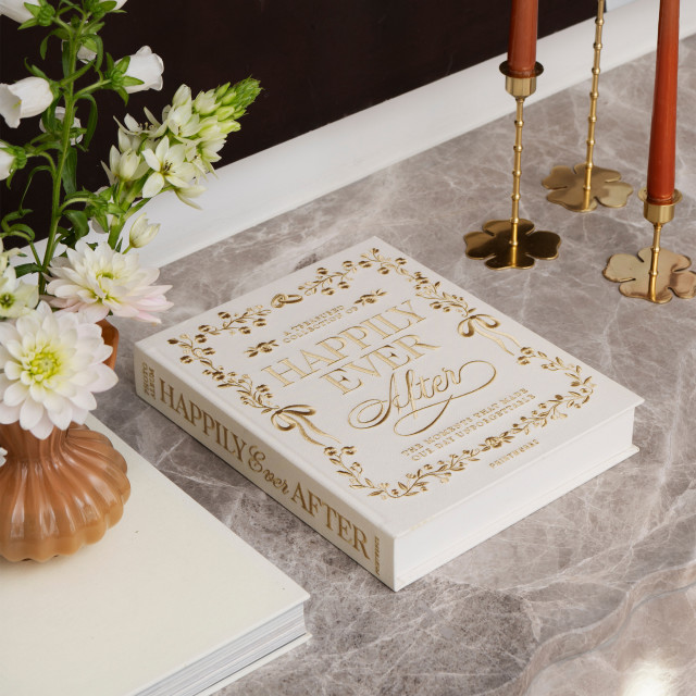 Printworks Happily Ever After Embroidered Photo Album