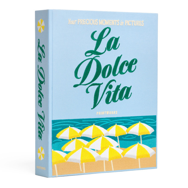Printworks Dolce Vita Embroidered Photo Album