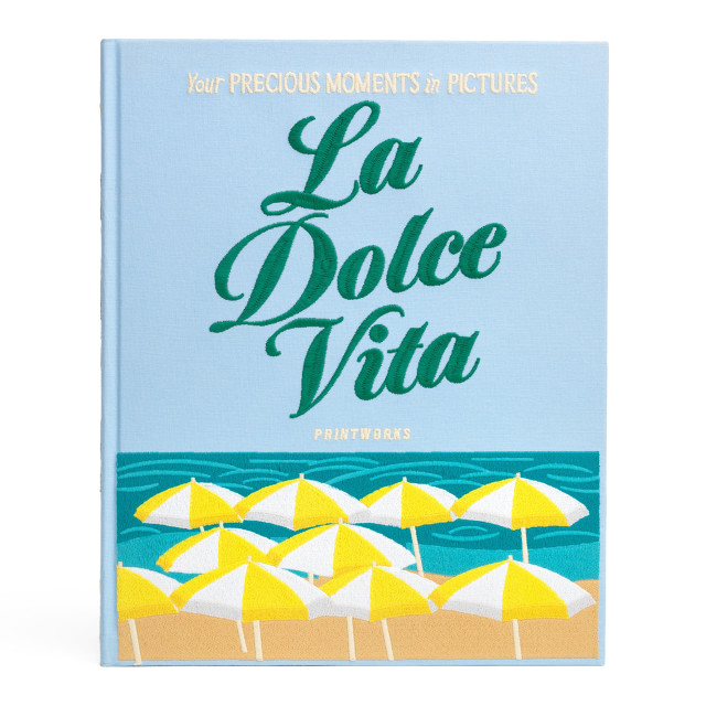 Printworks Dolce Vita Embroidered Photo Album