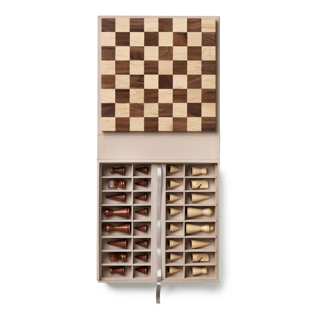 Printworks Wooden Chess - The Minimalist