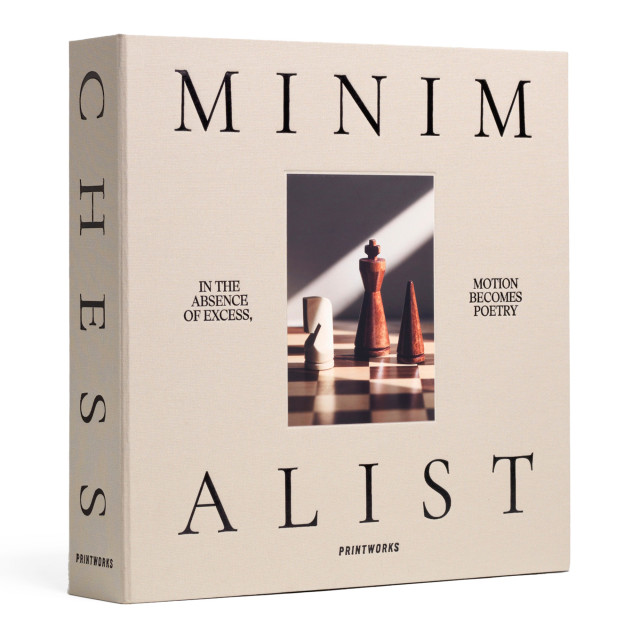 Printworks Wooden Chess - The Minimalist