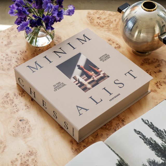 Printworks Wooden Chess - The Minimalist