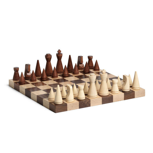 Printworks Wooden Chess - The Minimalist