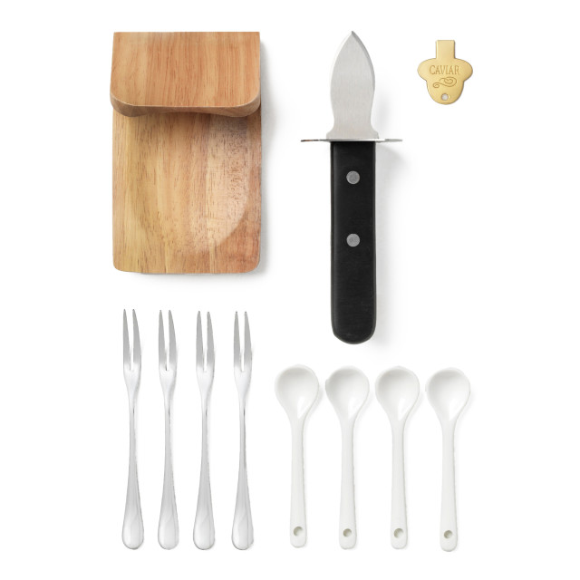 Printworks The Essentials - Oyster & Caviar Tools