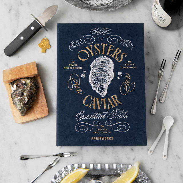 Printworks The Essentials - Oyster & Caviar Tools