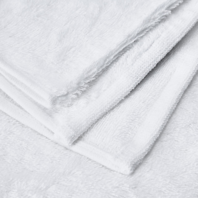 Nortex Hotel Collection Bath Sheet, 600gsm - White
