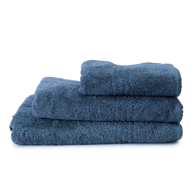 Nortex Hotel Collection Bath Towel, 600gsm - Dark Grey