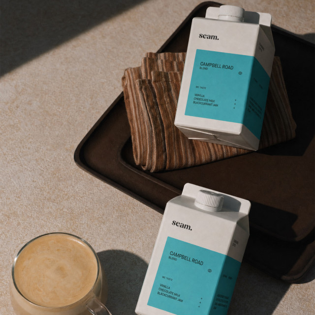Seam Coffee Campbell Road Blend Ground Filter Coffee, 200g