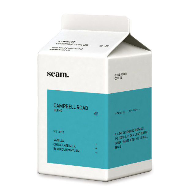 Seam Coffee Campbell Road Capsules, Pack of 12