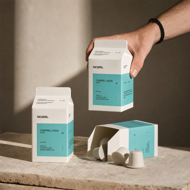 Seam Coffee Campbell Road Capsules, Pack of 12
