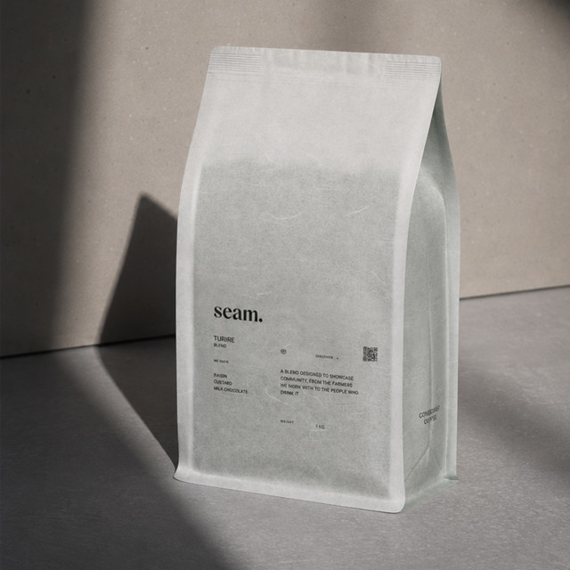 Seam Coffee Turire Blend Coffee Beans, 1kg