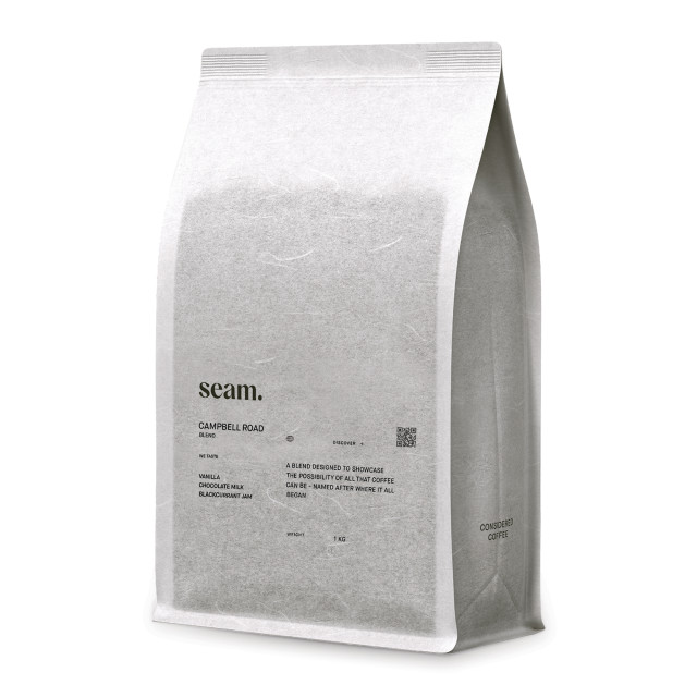 Seam Coffee Campbell Road Blend Coffee Beans, 1kg
