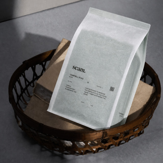 Seam Coffee Campbell Road Blend Coffee Beans, 1kg